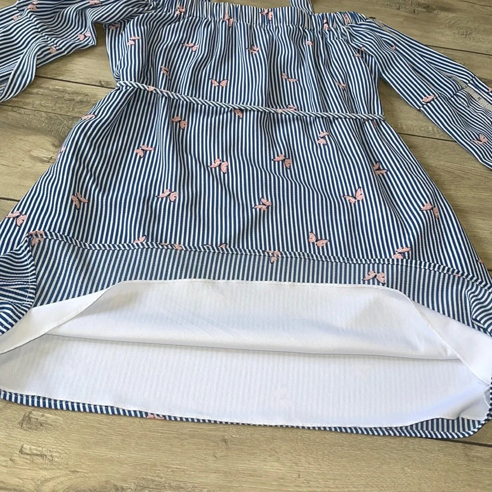 Speechless Girl Blue Dress Size 12